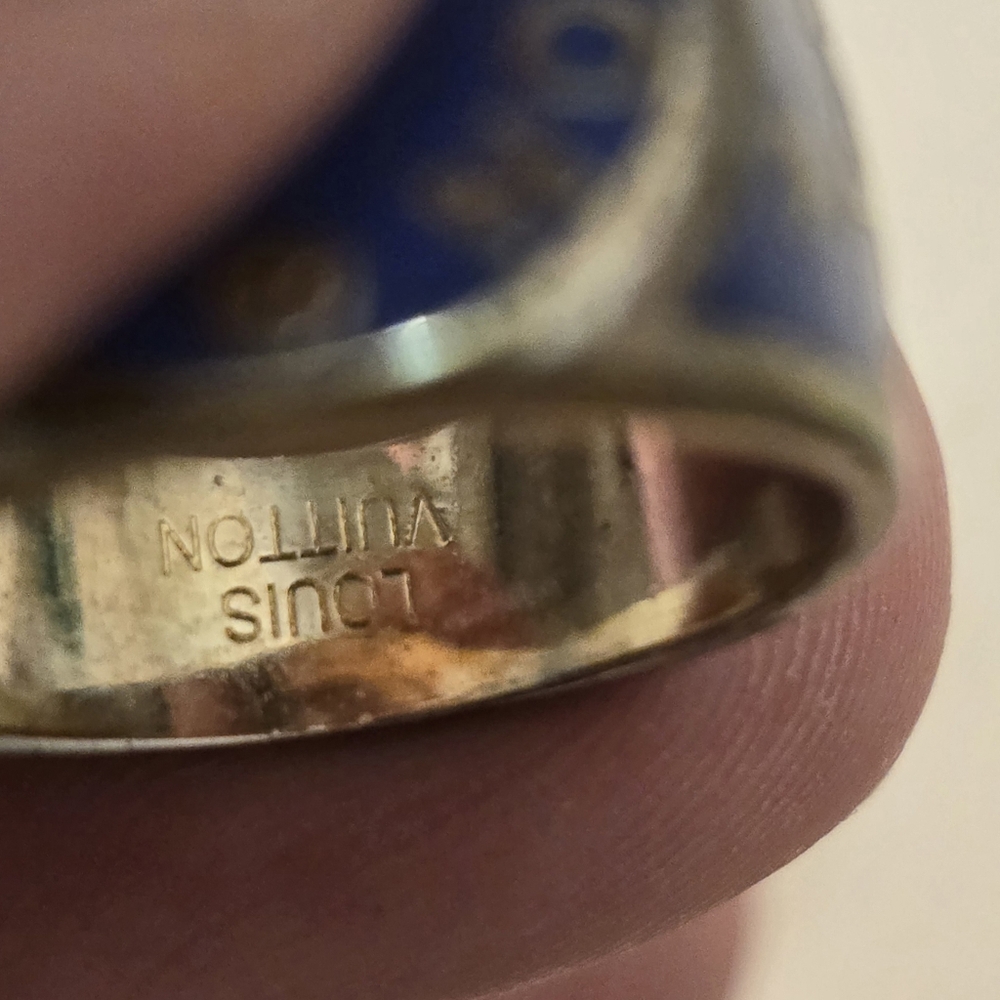 Louis Vuitton ring